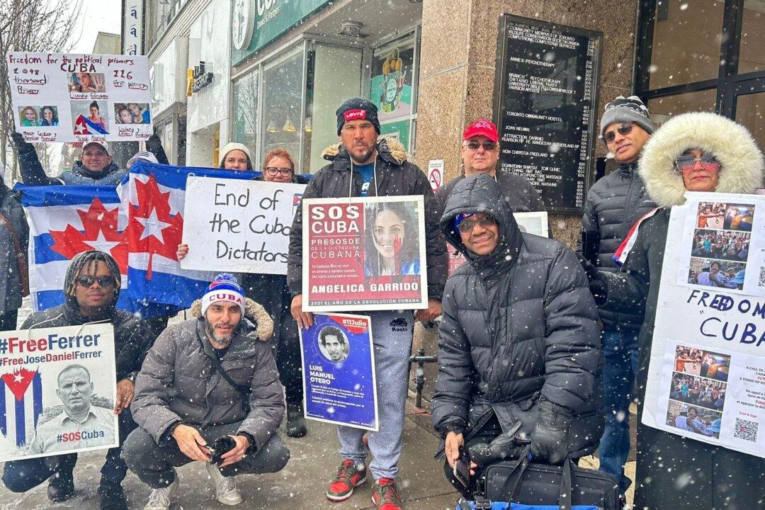 Cuban-Canadians Say Canada Shouldn’t Support Cuban Regime