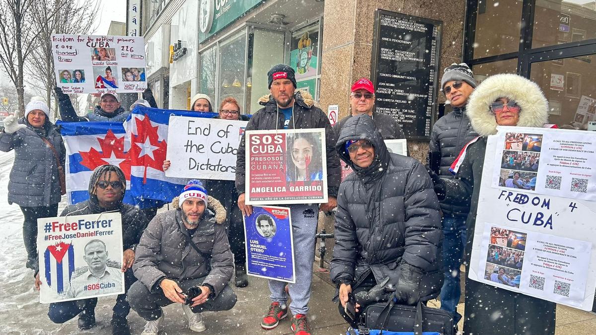 Cuban-Canadians Say Canada Shouldn’t Support Cuban Regime