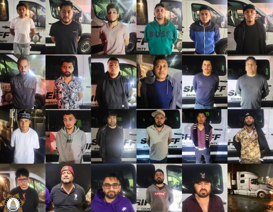 27 ‘Sex Buyers’ Arrested in Sacramento County Human Trafficking Operation