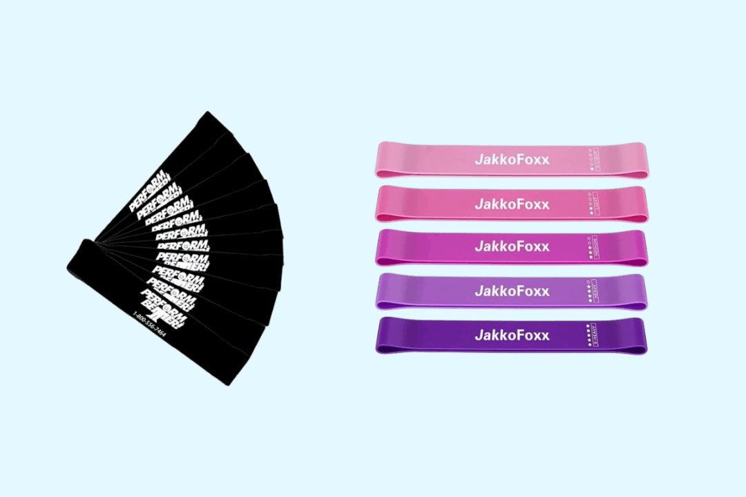 Top 13 Resistance Bands — Perfect for Working out Outdoors and Indoors