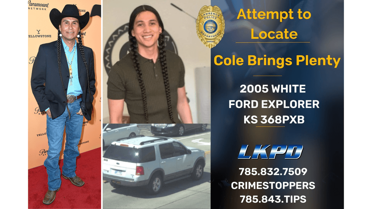 Actor Cole Brings Plenty Goes Missing After Domestic Violence Allegation