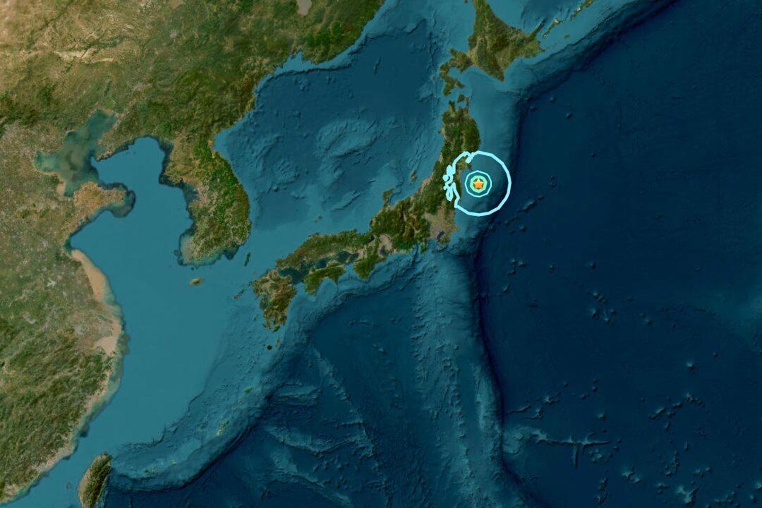 6.0 Magnitude Earthquake Reported Off Japan’s Fukishima, a Day After Taiwan Quake