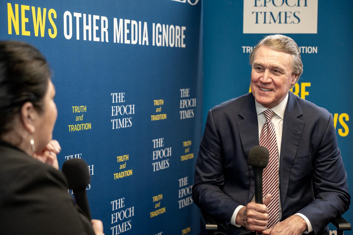 Former Sen. Perdue Discusses Trump’s Presidency and Current Politics