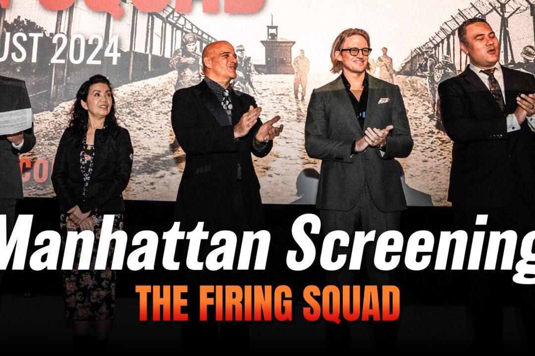 Audience Brought to Tears by ‘The Firing Squad’: ‘Tearful, Heart-Warming Movie’