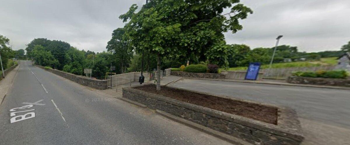 Google Maps screenshot showing the location of the SAS ambush in which three Provisional IRA men were killed, in Coagh, Northern Ireland, on June 3, 1991. (Screenshot via The Epoch Times)