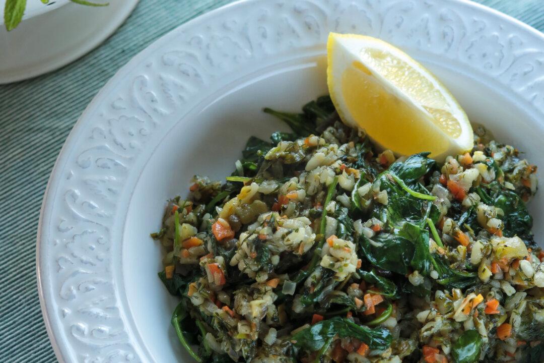 Longevity Greens Rice