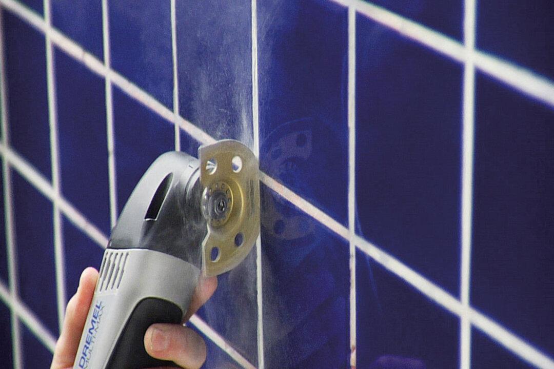 Regrout Ceramic Tile