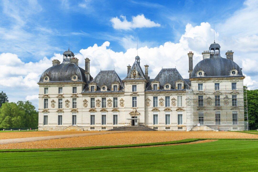 The French Loire Valley’s Cheverny Castle