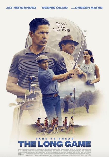 Promotional poster for "The Long Game." (Bonniedale/Mucho Mas Releasing)