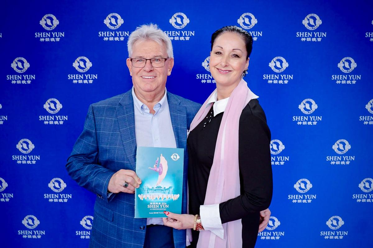 ‘We Were on the Edge of Our Seats From Start to Finish,’ Says Company VP After Seeing Shen Yun