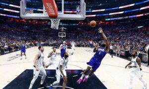 Harden, Zubac Click as Clippers Race Past Mavericks in Playoff Opener