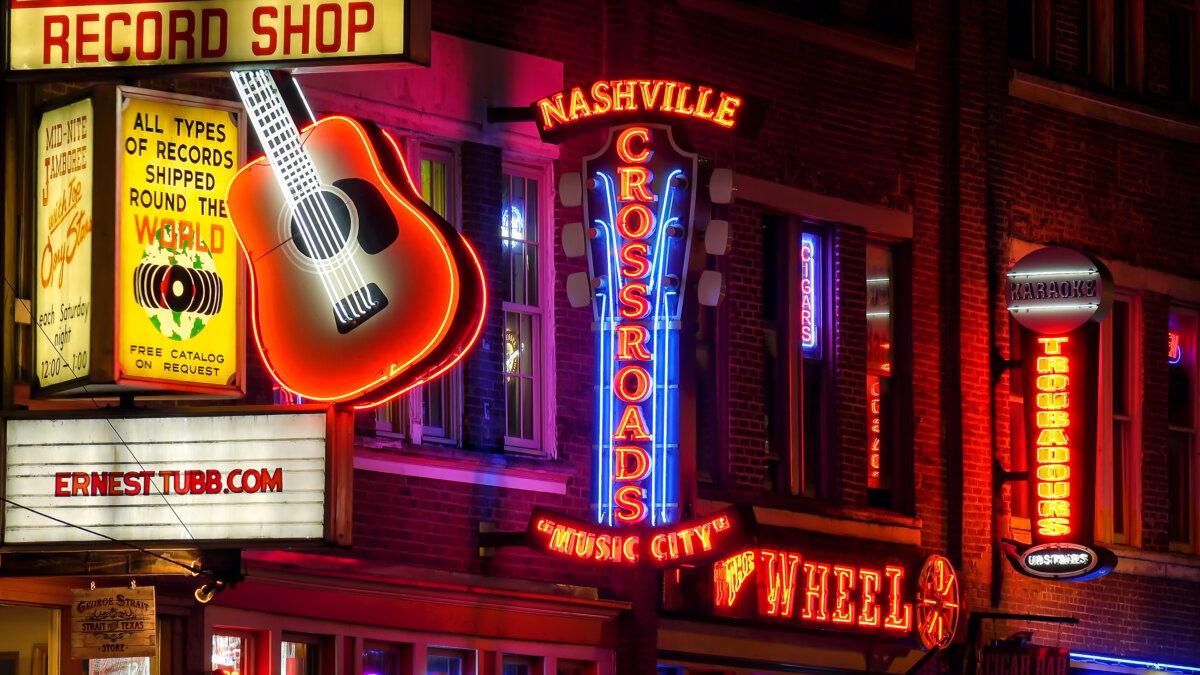 Nashville is the place of country dreams. (CrackerClips Stock Media/Shutterstock)