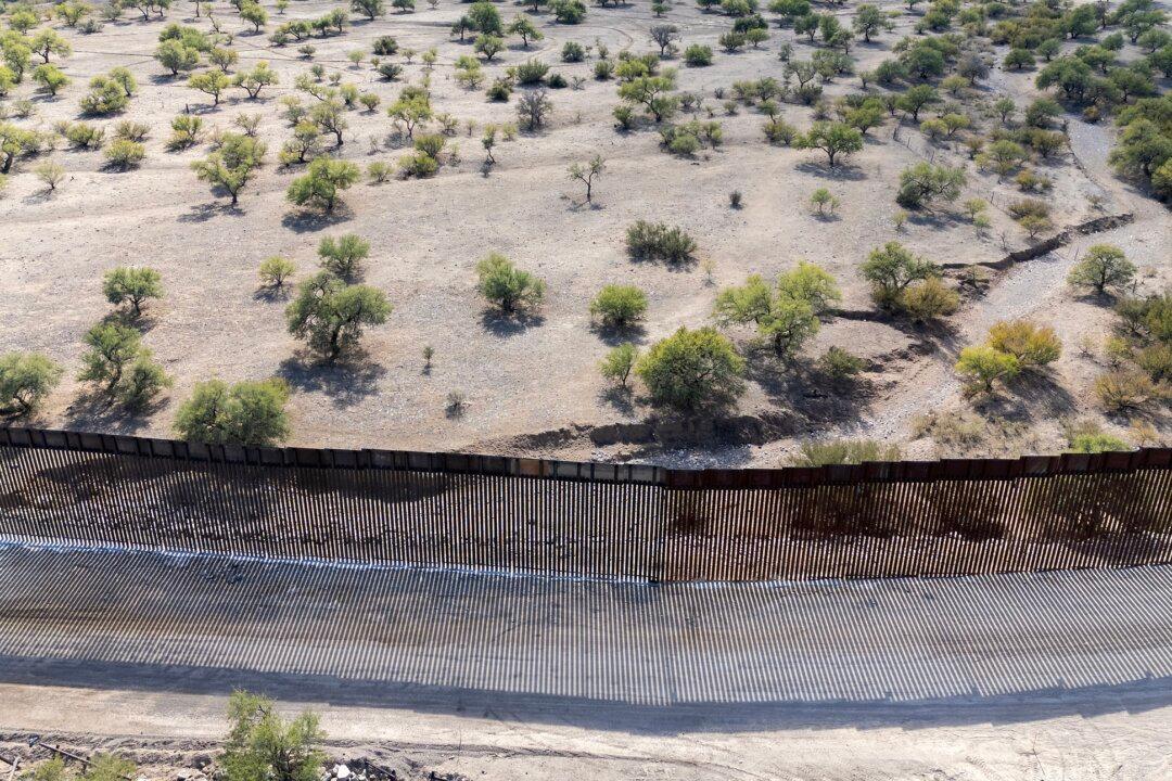$1 Billion Set Aside for Border Wall Remains Unspent Under Biden Admin, GAO Finds