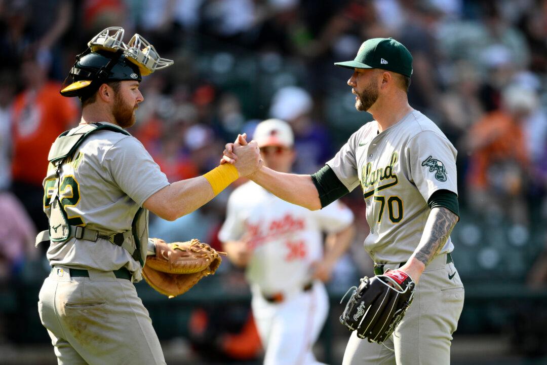 A’s Come Back Against Kimbrel Once More to Win Series in Baltimore