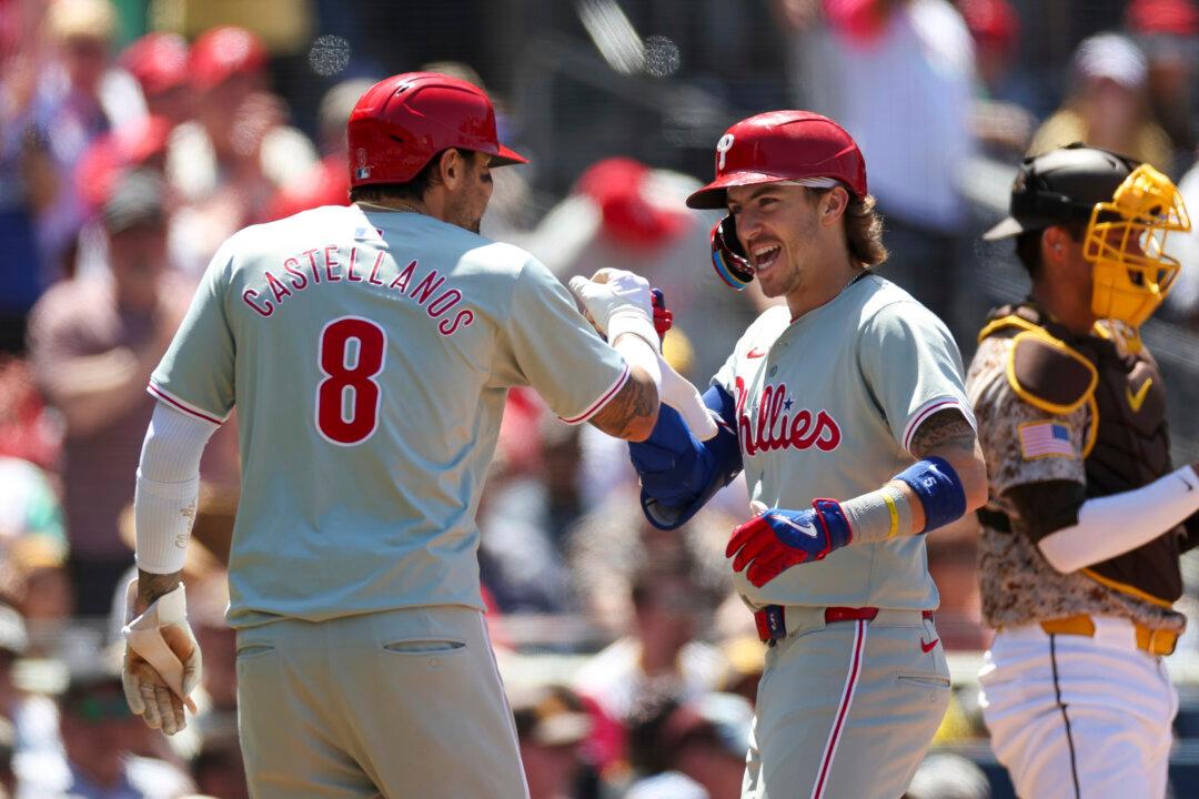 Phillies Keep Hitting and Pitching, Complete Sweep of Padres