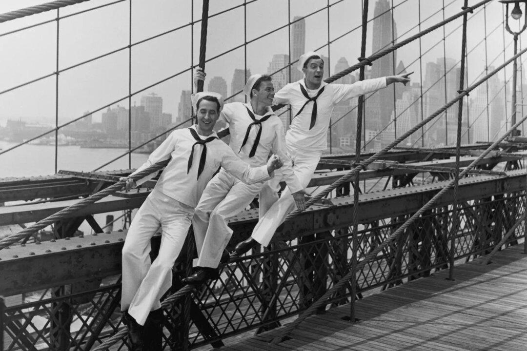 Three Friends in Two Musicals: ‘Take Me Out to the Ball Game’ and ‘On the Town’