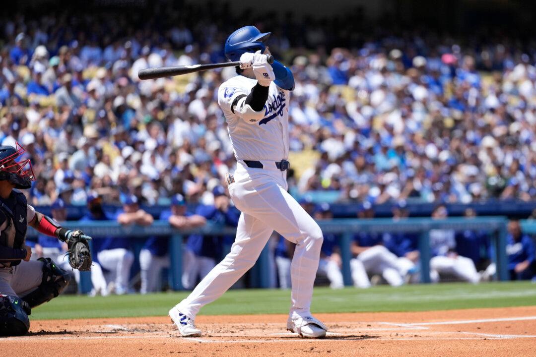 Ohtani Enjoys Two-Homer, Four-Hit Day as Dodgers Cap Sweep of Braves