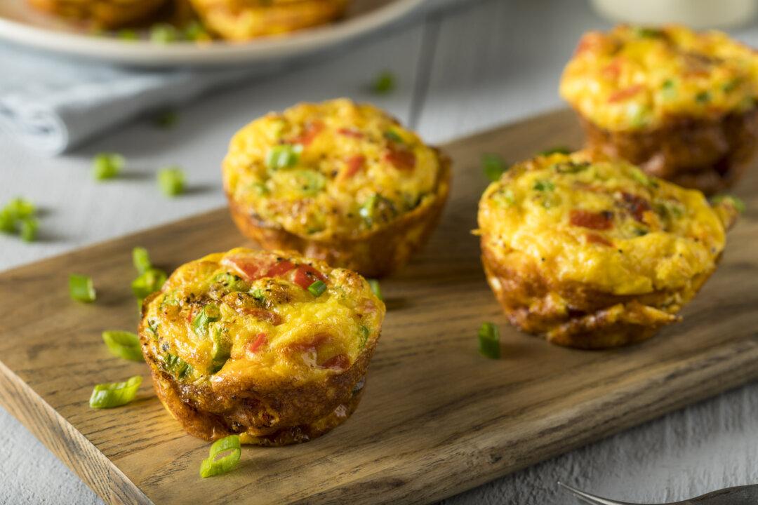 Try These Cheesy Egg Muffins for Mother’s Day Brunch