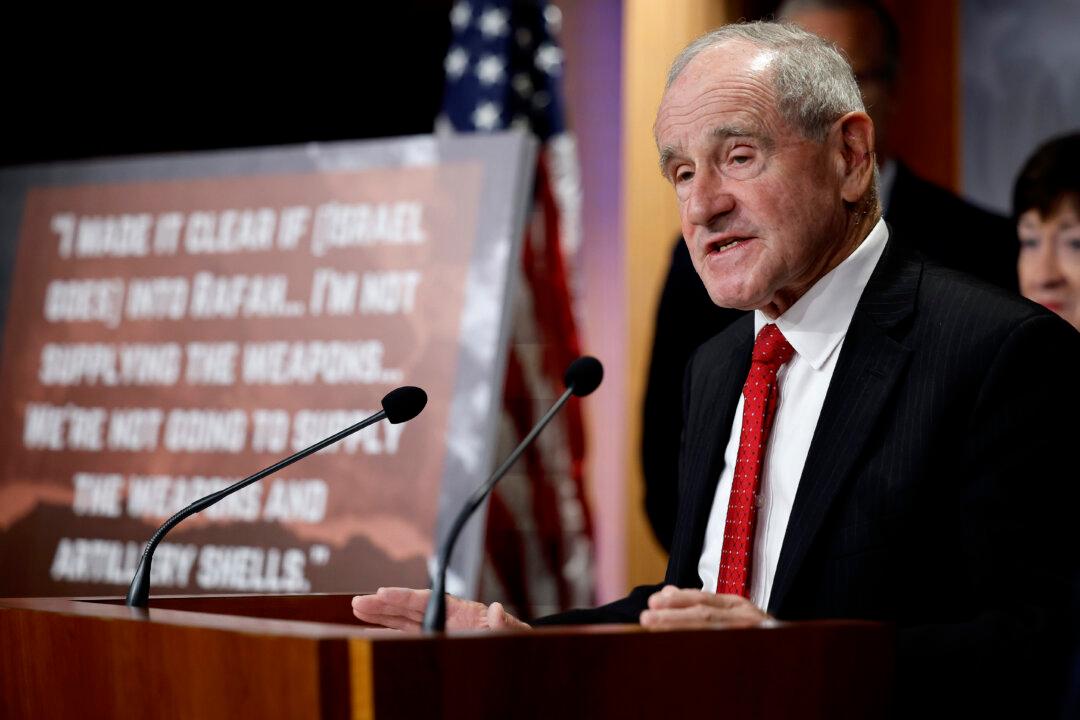 ‘Not Helpful’ to US National Security: GOP Senator On Pausing Weapons Shipment to Israel