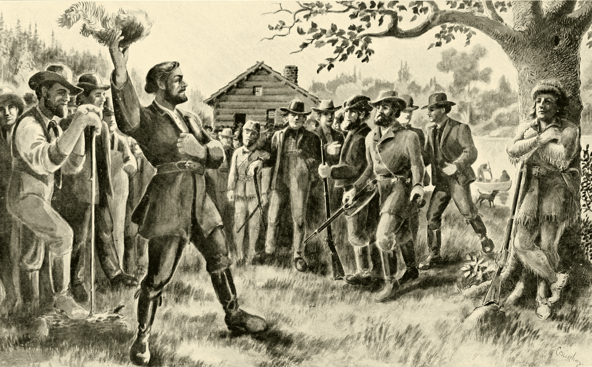 Joseph Meek: Mountain Man, Sheriff, and Politician