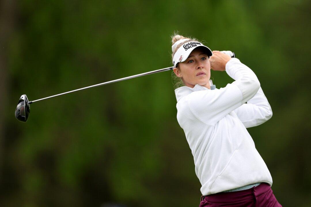 Nelly Korda 4 Behind Co-leaders Zhang, Sagstrom at Founders Cup