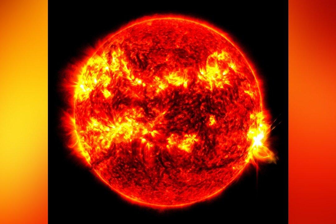 Sun Shoots Out Biggest Solar Flare in Almost 2 Decades