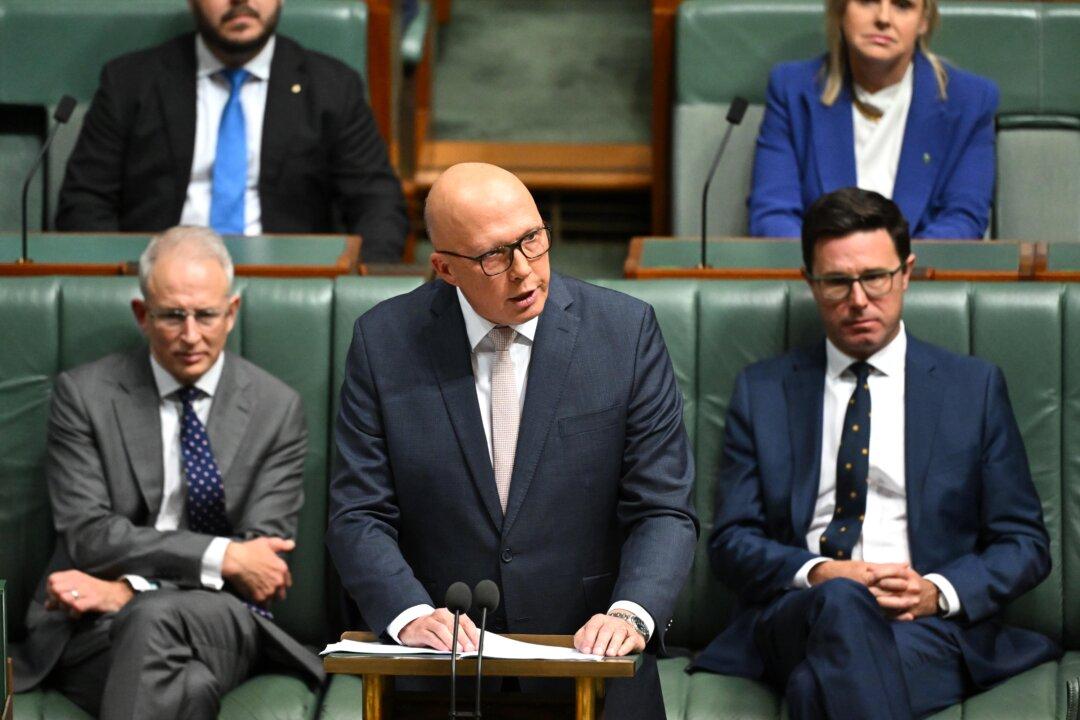 Dutton Hits the Right Notes in Budget Reply