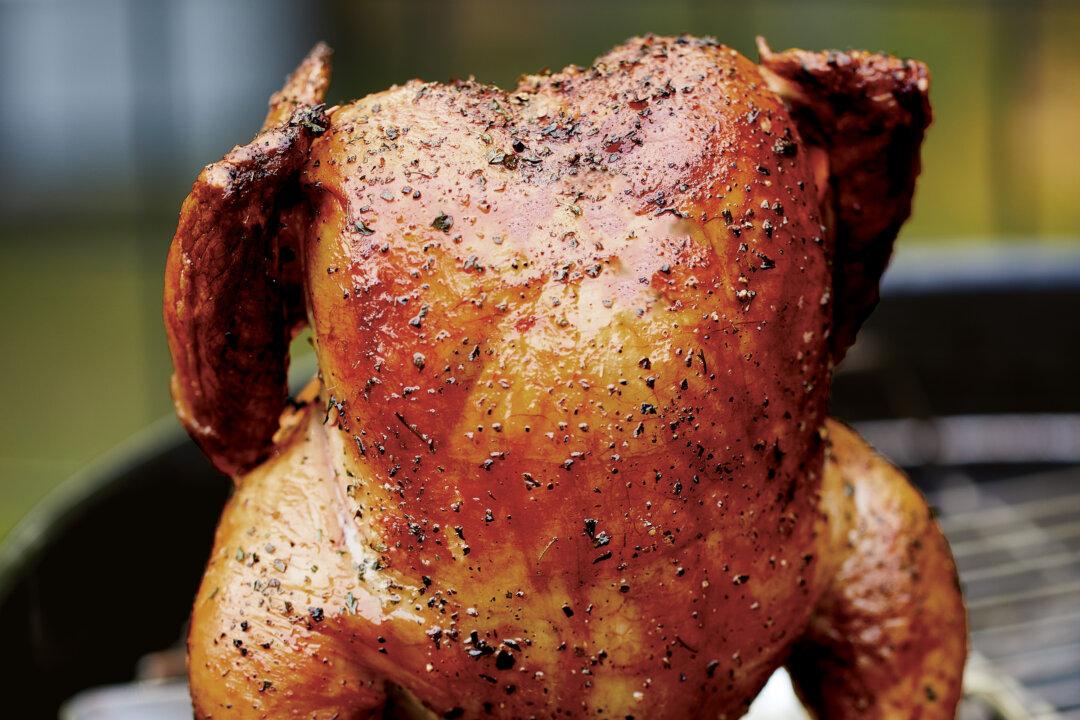 Beer-Can Chicken