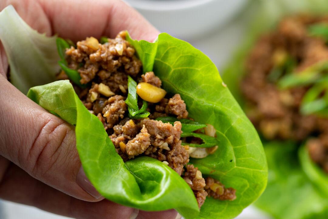 Turkey Lettuce Wraps, an Asian Classic With a Twist