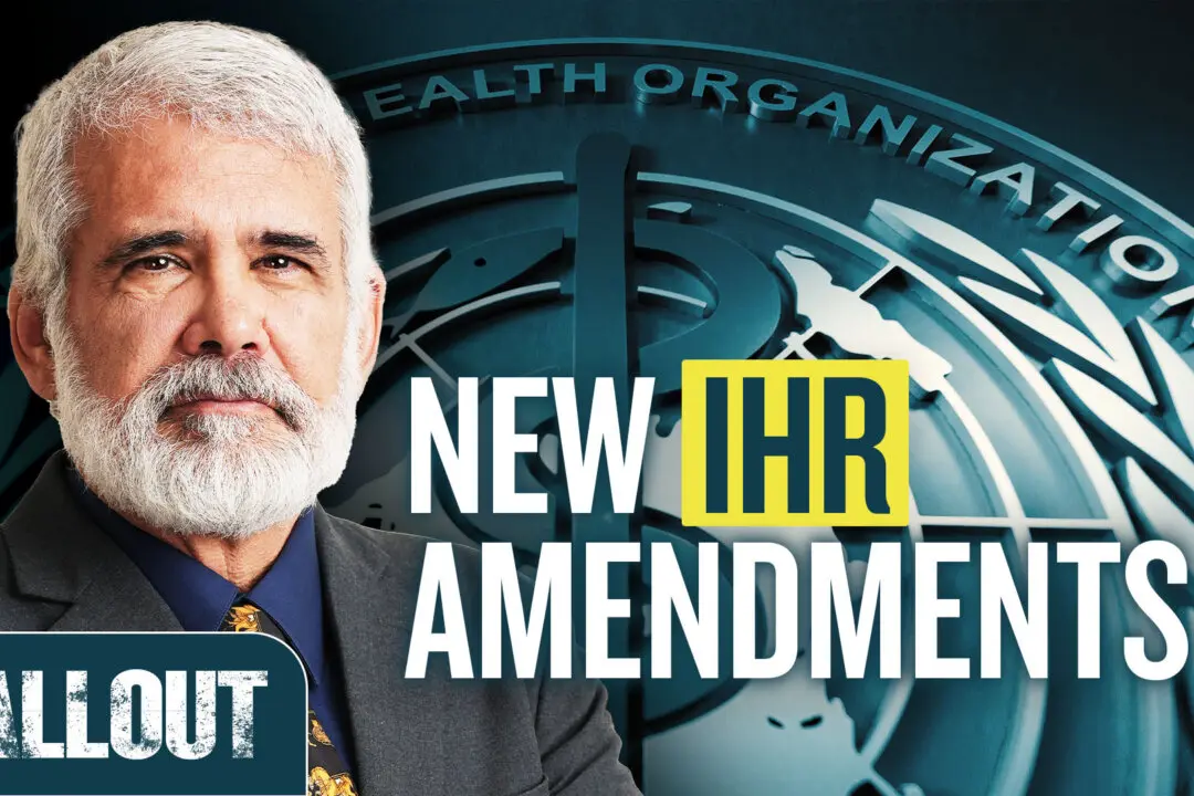 What’s in the Newly Adopted Amendments to the WHO International Health Regulations? | FALLOUT