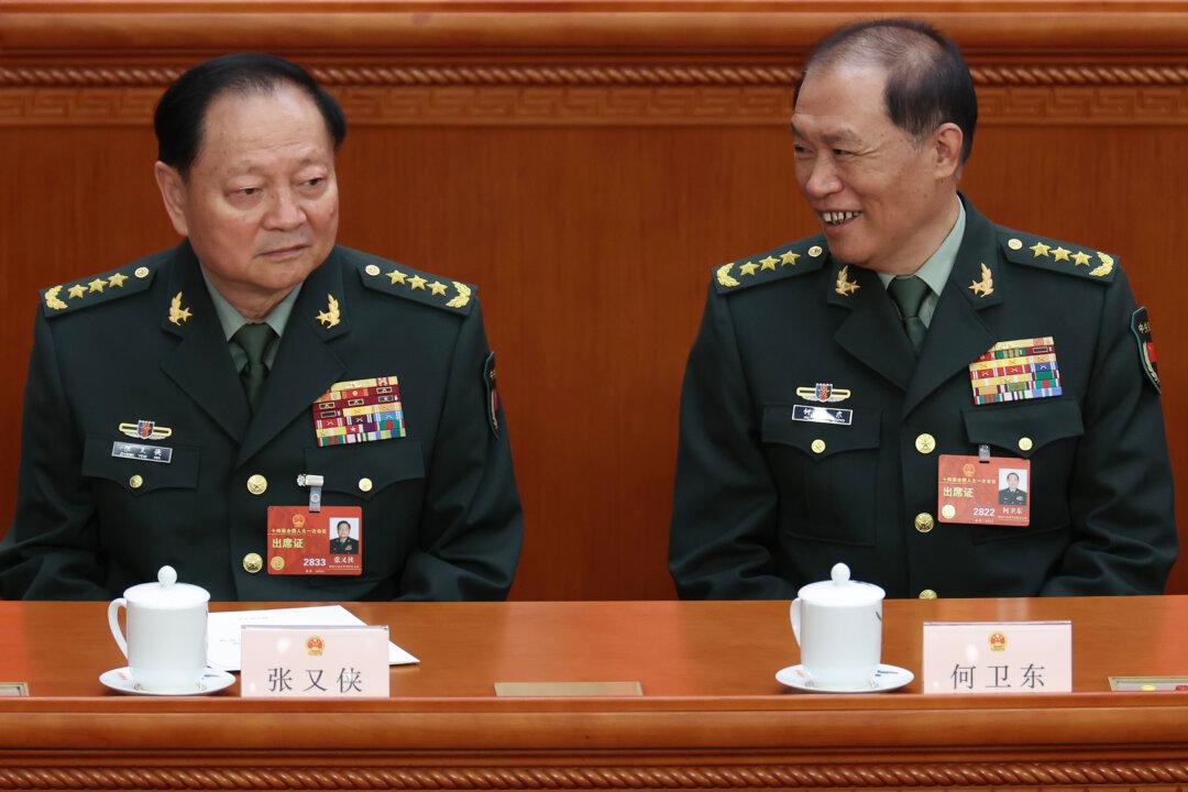 Chinese Military Second-in-Command’s Visit to Vietnam Signals Power Change in Beijing