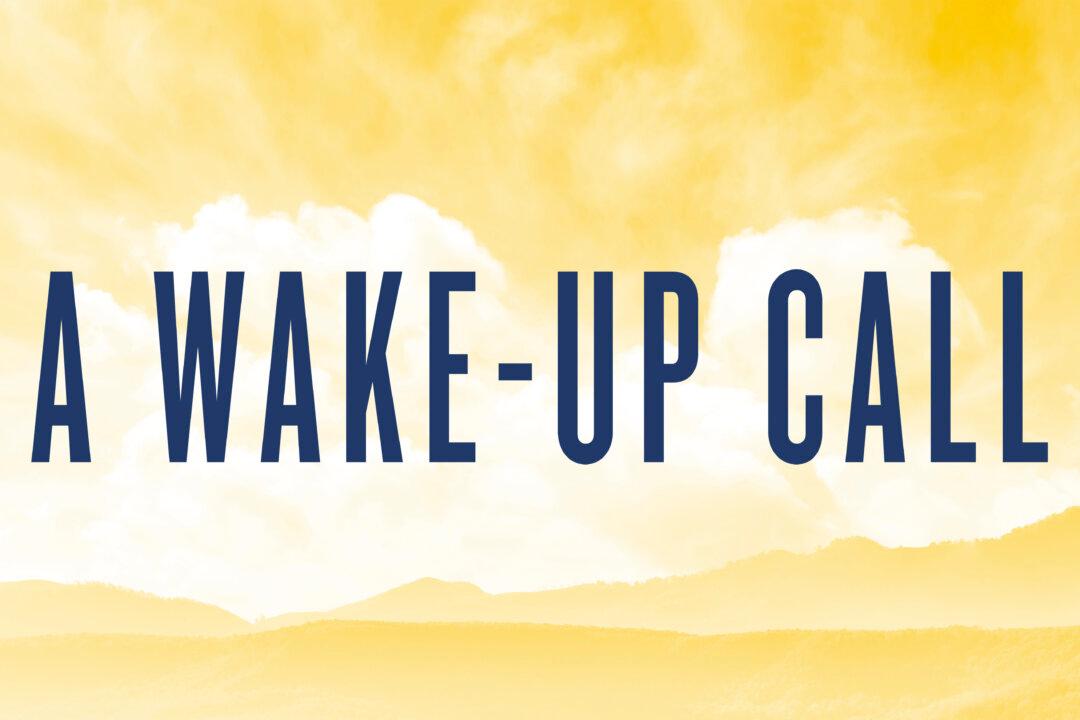 ‘A Wake-Up Call,’ by Falun Gong Founder Mr. Li Hongzhi