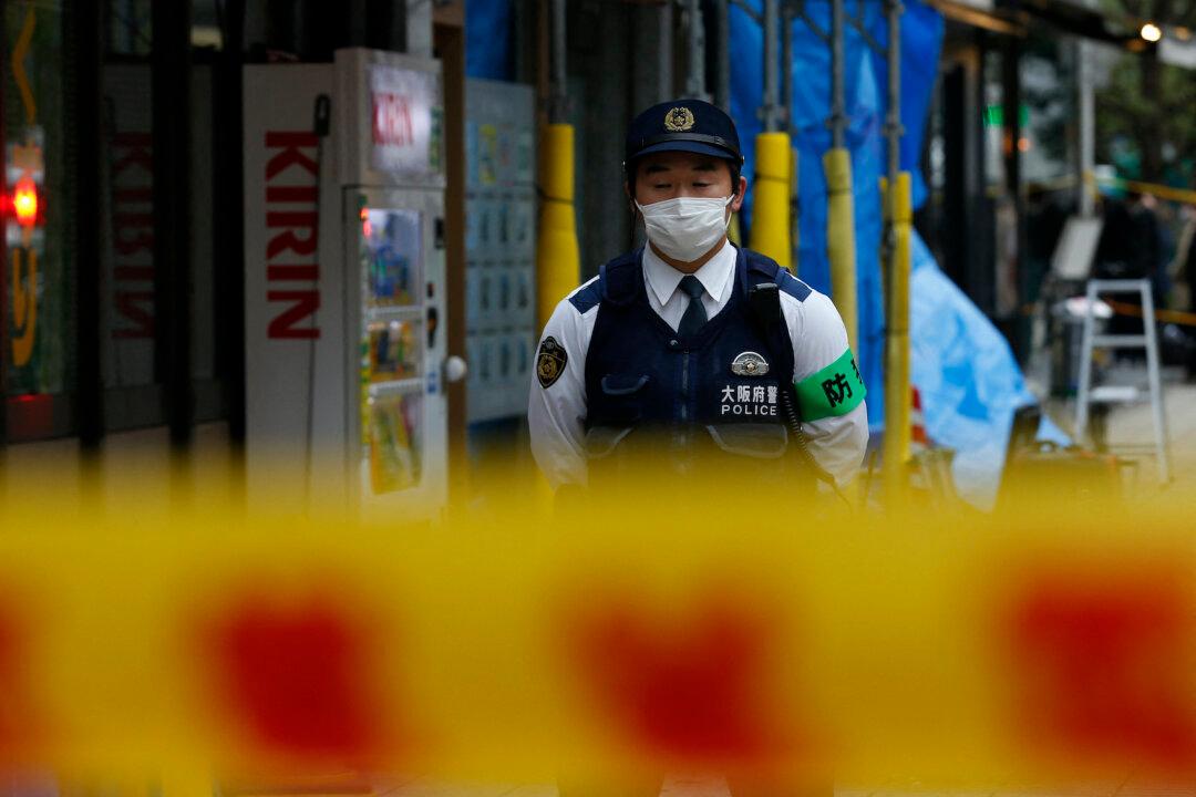 Chinese National Arrested for Deadly Osaka Jewelry Store Robbery