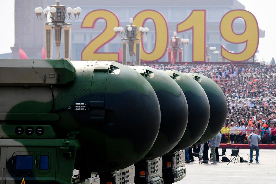 China’s Nuclear Weapons Buildup Driven by Unrestricted Warfare Doctrine, Experts Say