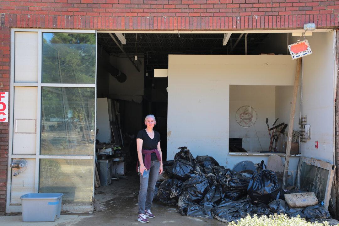 Asheville’s River Arts District Confronts Aftermath of Hurricane Helene