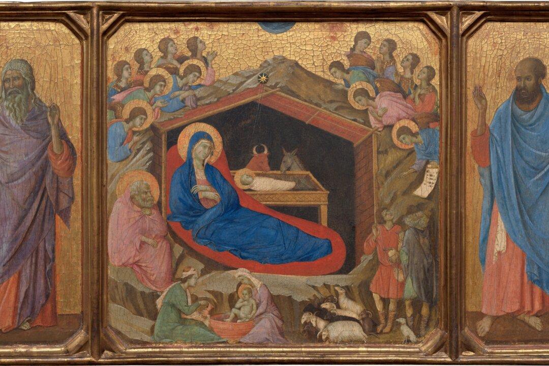 Duccio’s ‘Maestà’ at the Met