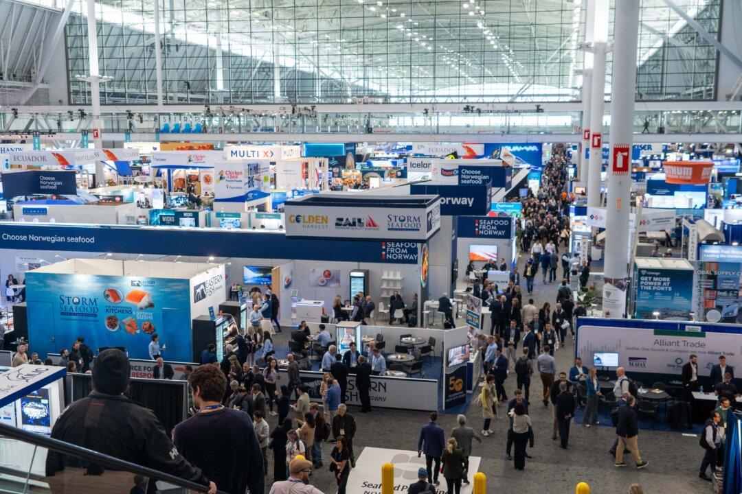 Businesses at North America’s Largest Seafood Expo Split on Tackling Trade Hurdles