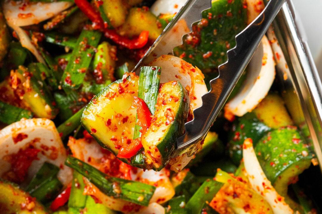 Kimchi Comes Together Quickly and Only Gets Better as It Sits