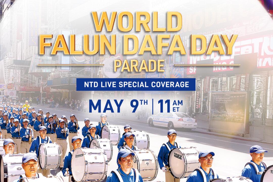2025 World Falun Dafa Day Parade