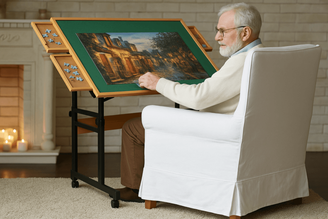 Why This Puzzle Board Is the Perfect Father’s Day Gift