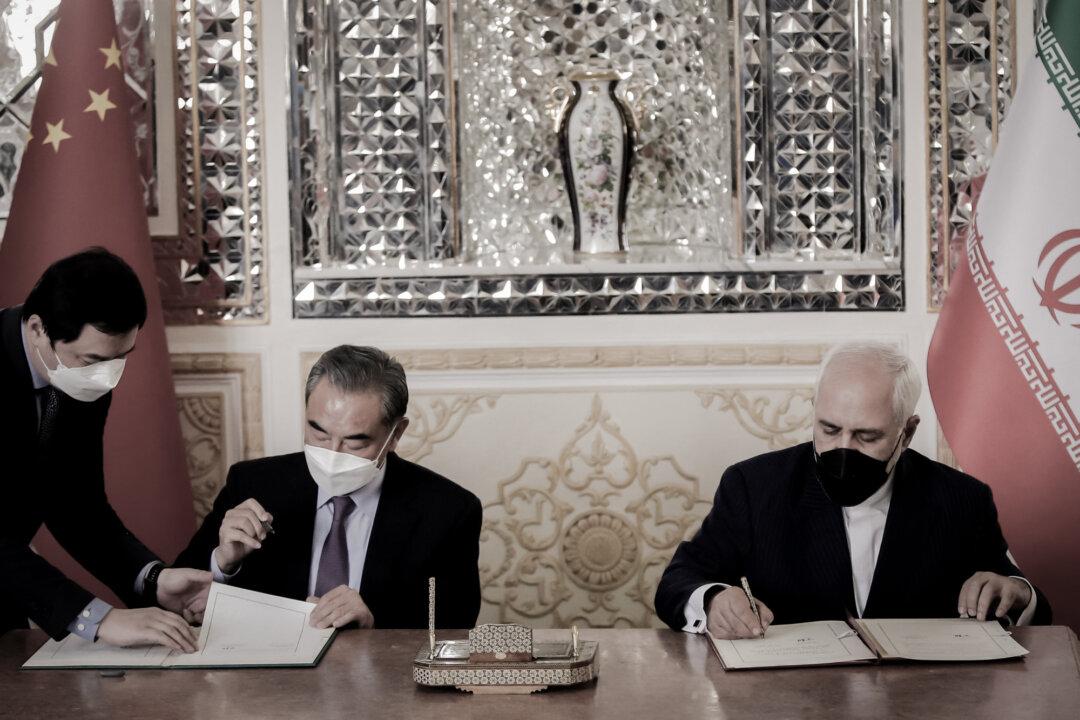 China’s Role With Iran