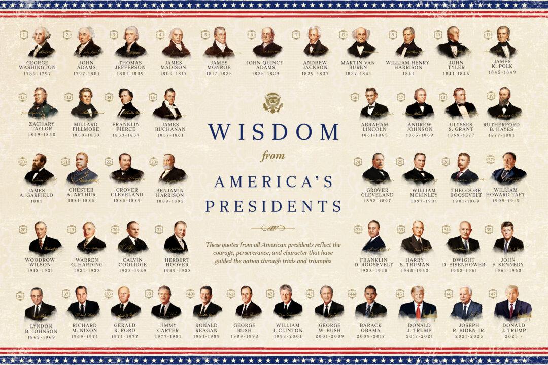 Infographic: Words of Wisdom From America’s Presidents