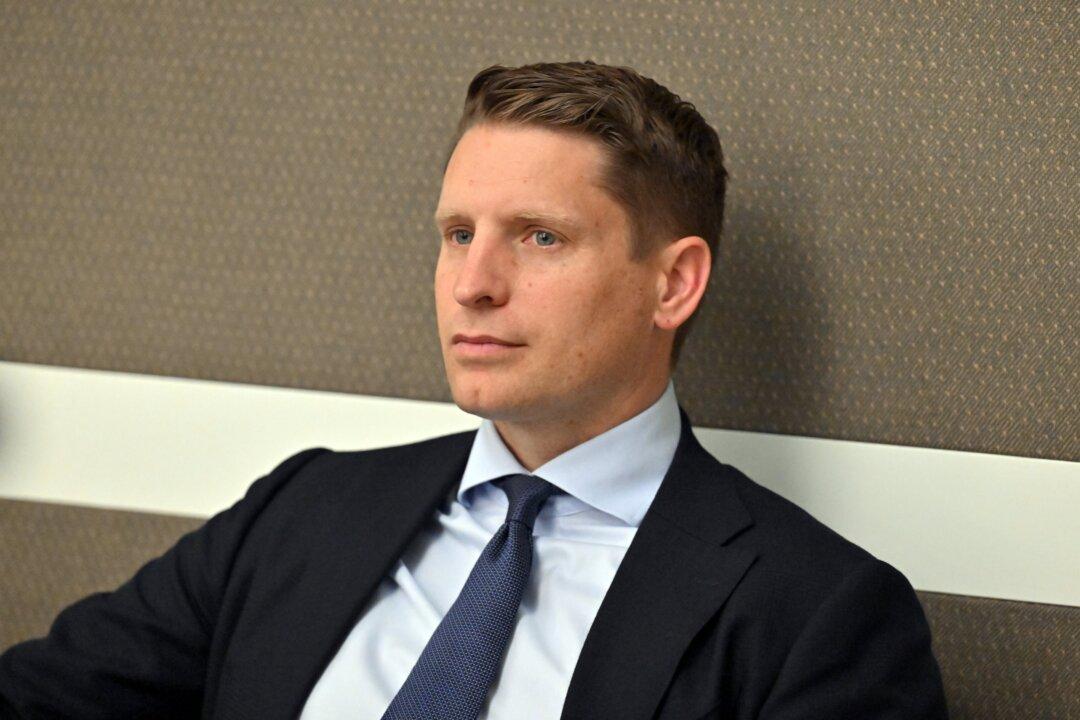 Hastie Rules Himself Out of Liberal Leadership Contest