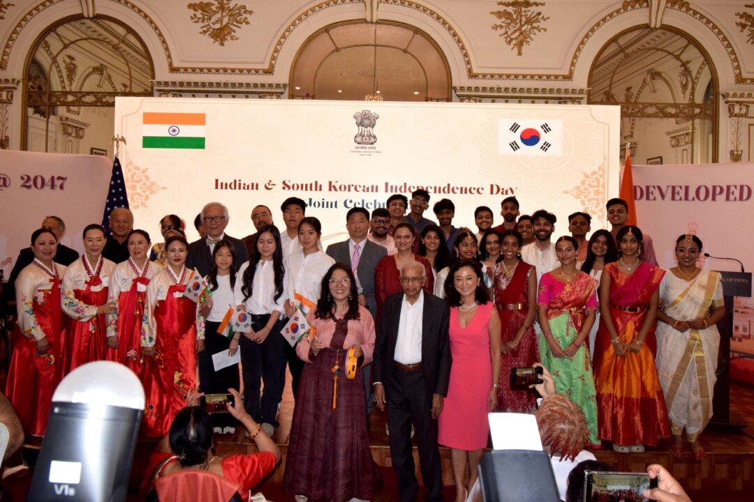 India, South Korea Mark 3rd Joint Independence Day Celebration in New York
