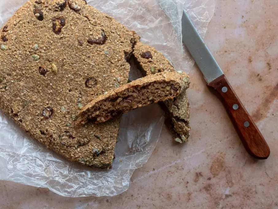 Date and Apricot Essene Bread