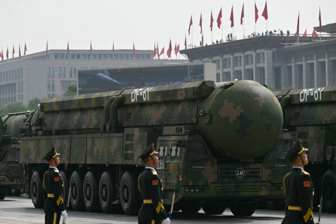 US Accuses China of Conducting Secretive Nuclear Arms Tests