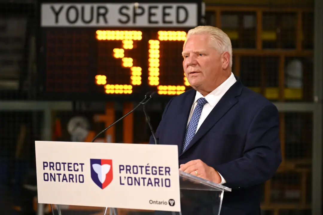 Ontario Sets Date for Speed Cameras to Be Removed, Temporary Signs Installed