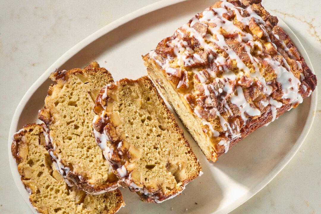 A Perfect Apple Fritter Bread My Friends Call ‘Ridiculously Delicious’