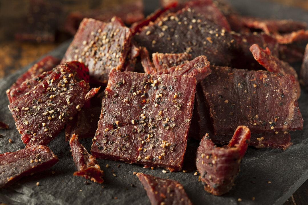 Sweet-and-Spicy Beef Jerky
