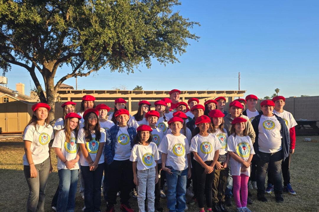 ‘Kindness Is Contagious’: Fifth-Graders Embody Holiday Spirit Through ‘Secret Santa’ Initiative To Donate to the Vulnerable